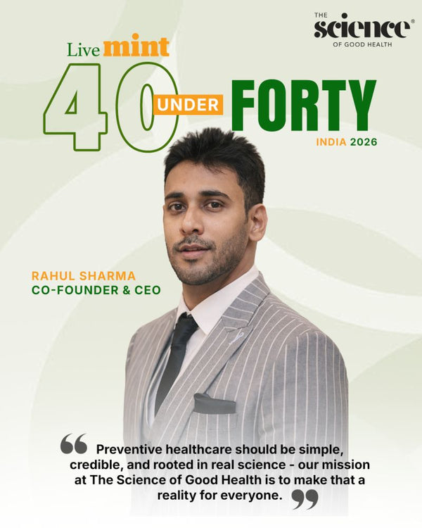 The making of a stage: 40 under 40 India 2026
