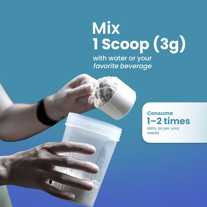 Creatine Monohydrate Supplement - 3g Serving Size | Pure & Potent | Unflavored | The Science of Good Health