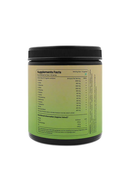 Amino Complex Supplement 228g | 7.8g Serving Size | Amino Acids & Electrolyte Blend