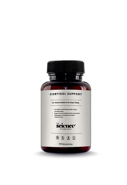 Cortisol Support Supplement – Anxiety Relief, Natural Stress & Deep Sleep Formula