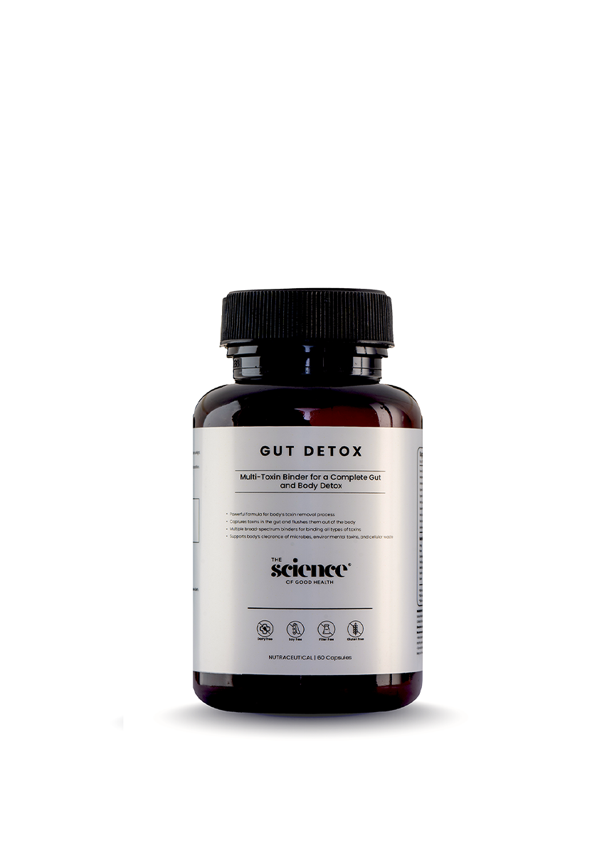 Gut Detox – Natural Gut & Colon Cleanse