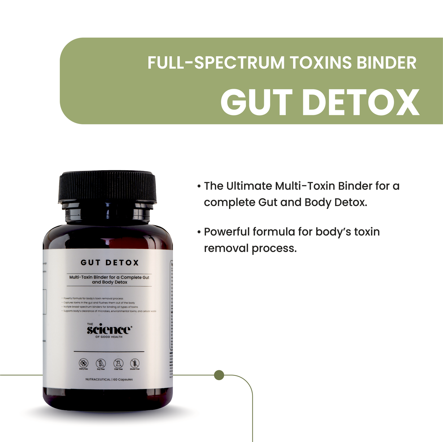 Gut Detox – Natural Gut & Colon Cleanse