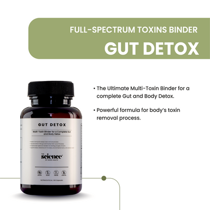 Gut Detox – Natural Gut & Colon Cleanse