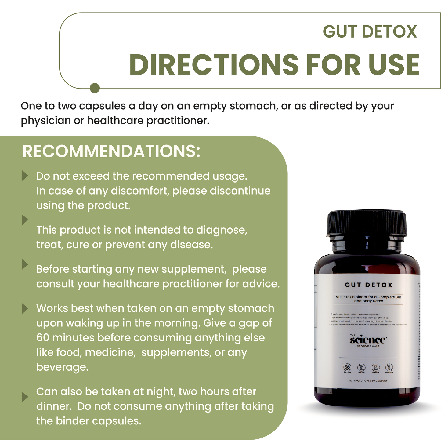 Gut Detox – Natural Gut & Colon Cleanse