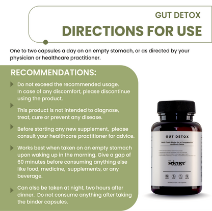 Gut Detox – Natural Gut & Colon Cleanse