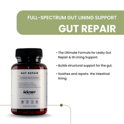 Gut Repair Formula – Intestinal Lining & Digestive Health Support