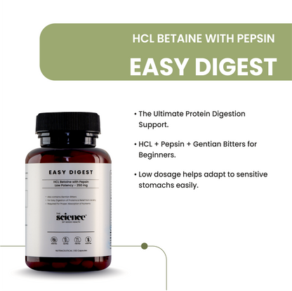 Easy Digest 250 mg – Support for Comfortable Protein Digestion