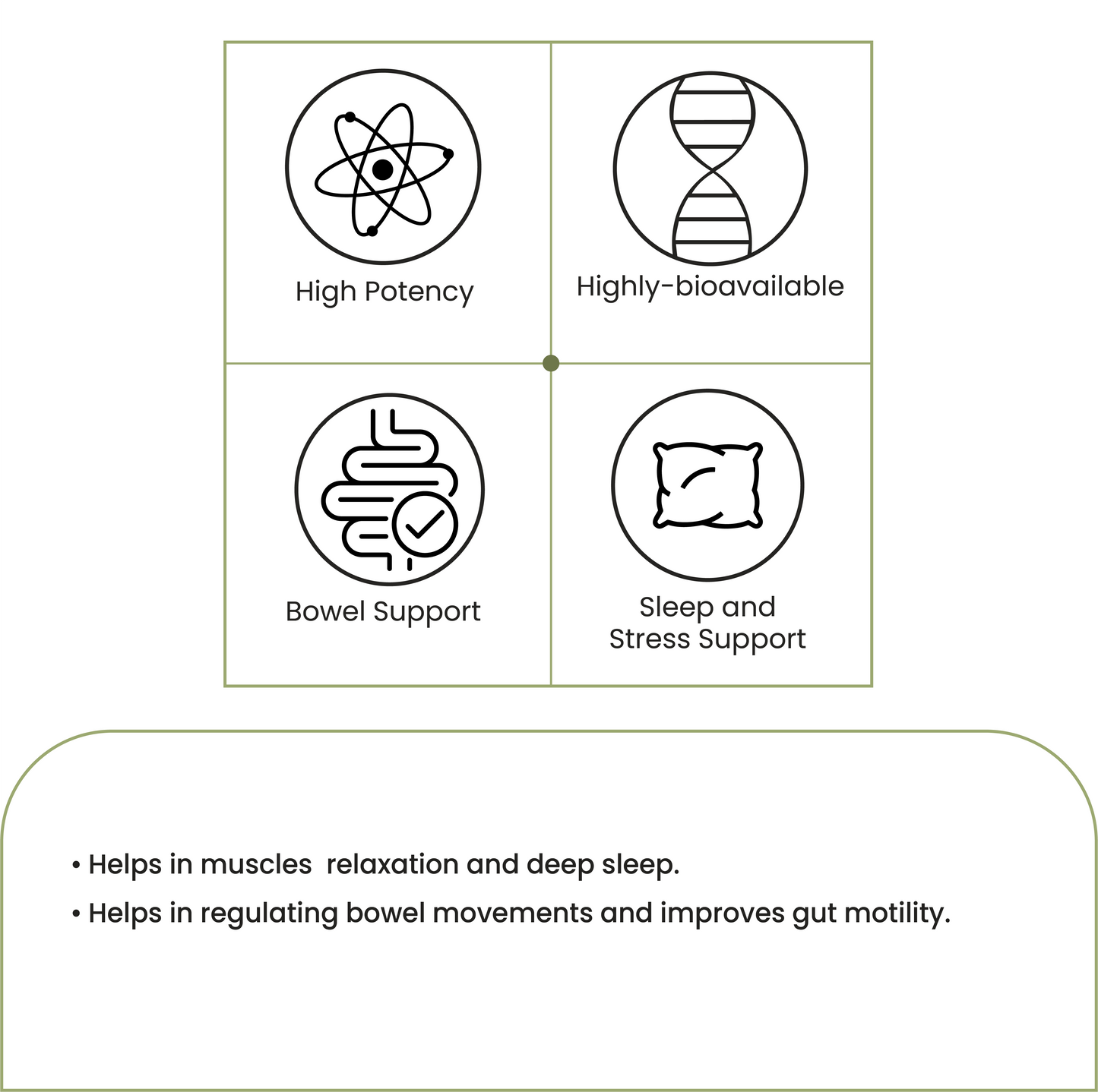 Magnesium Citrate Supplement – Constipation Relief, Muscle Relaxation & Sleep Support