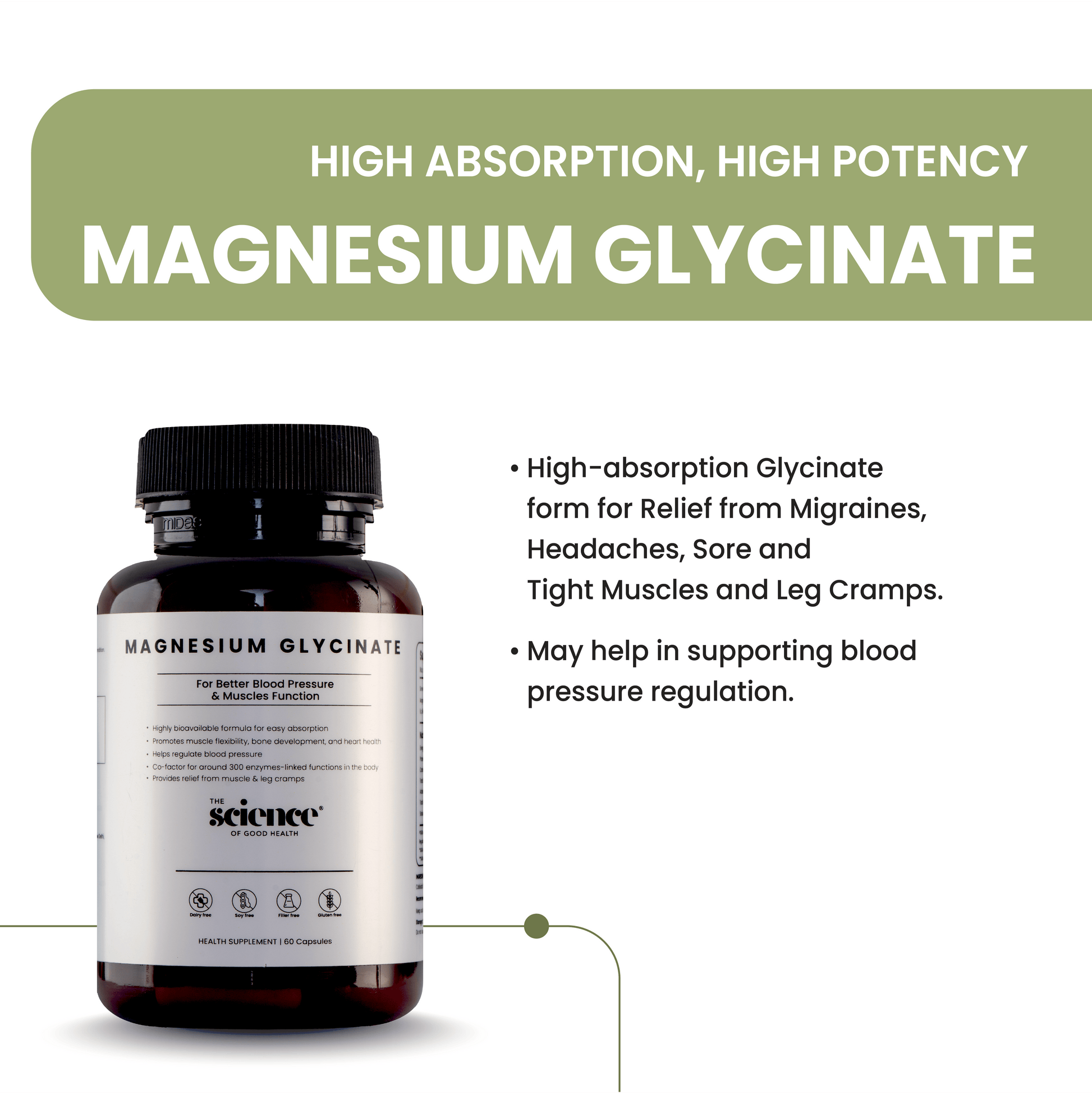 Shop Magnesium Glycinate For Relaxation & Muscle Support The Science of Good Health Shop Magnesium Glycinate For Relaxation & Muscle Support The Science of Good Health