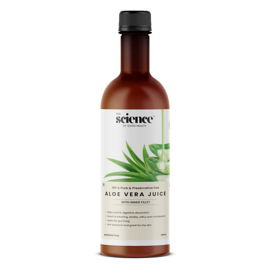 Organic Aloe Vera Juice – Digestive Health & Skin Support Beverage