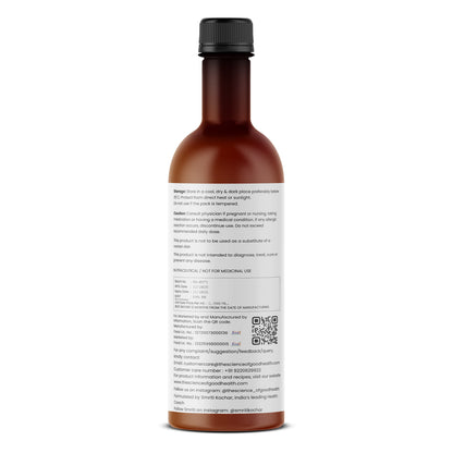 Organic Aloe Vera Juice – Digestive Health & Skin Support Beverage