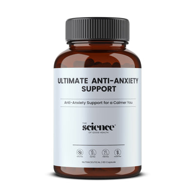 Ultimate Anti-Anxiety Support - 60 Capsules