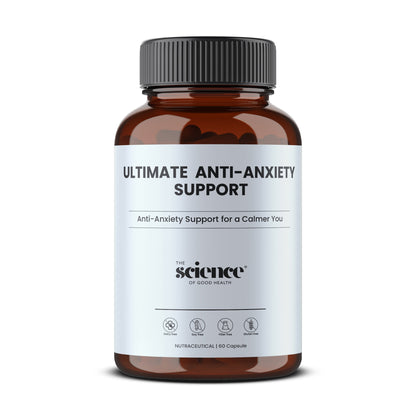 Ultimate Anti-Anxiety Support - 60 Capsules