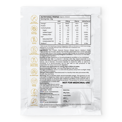 Vegan Plant-Based Protein - Trial Pack (3 Sachets)