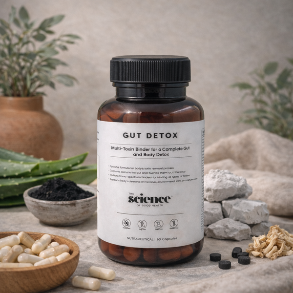 Gut Detox – Natural Gut & Colon Cleanse