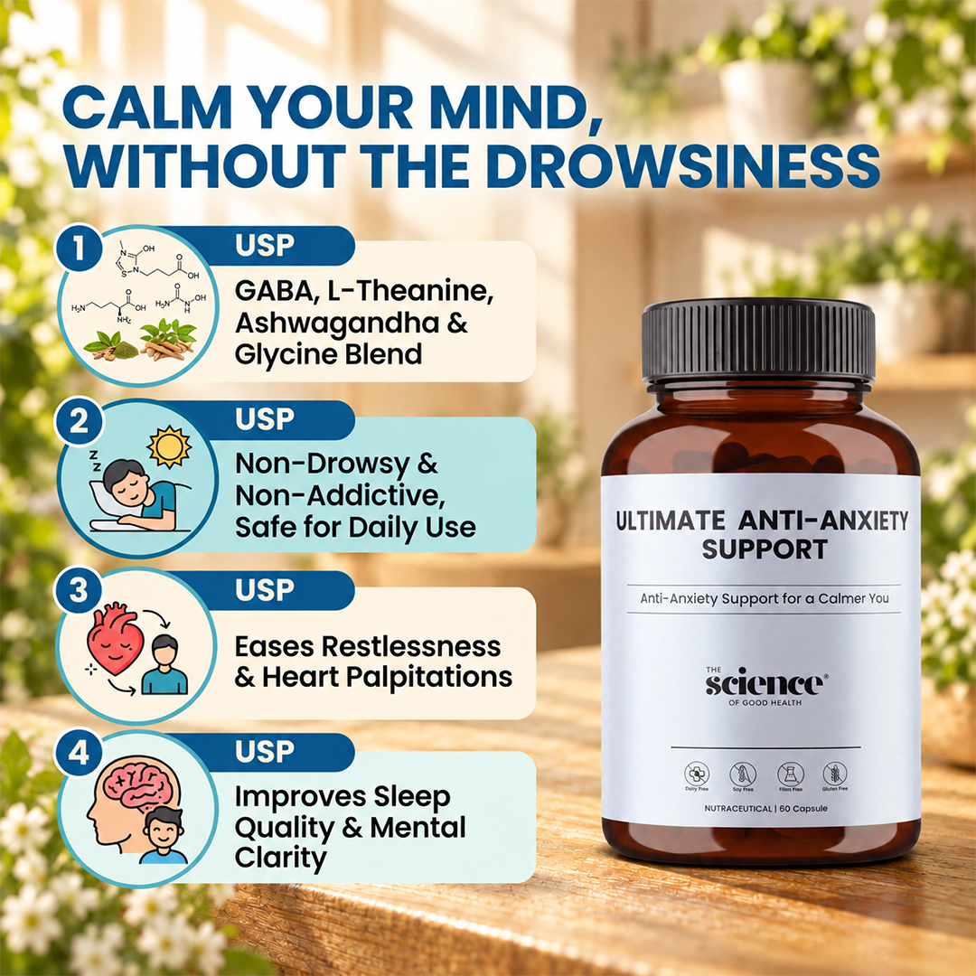 Ultimate Anti-Anxiety Support - 60 Capsules