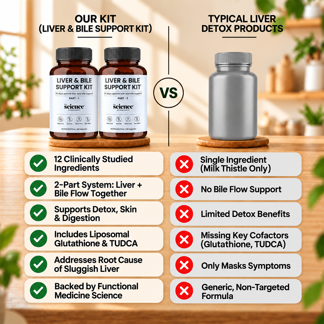 Liver & Bile Support Kit