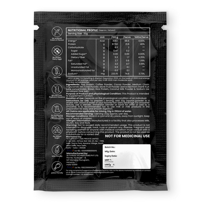 Vegan Plant-Based Protein - Trial Pack (3 Sachets)