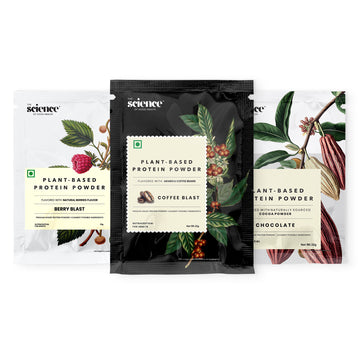 Vegan Plant-Based Protein - Trial Pack (3 Sachets)