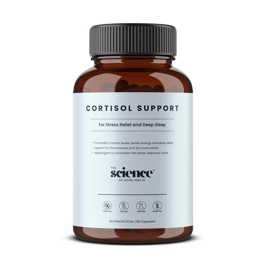 Cortisol Support Supplement – Anxiety Relief, Natural Stress & Deep Sleep Formula