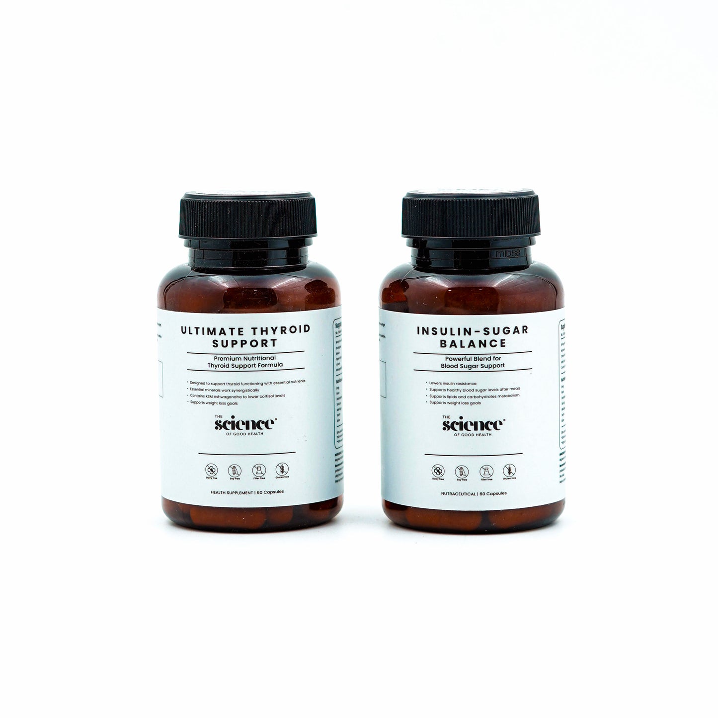 Optimal Metabolism – 2 Bottle Combo (60 Capsules Each)