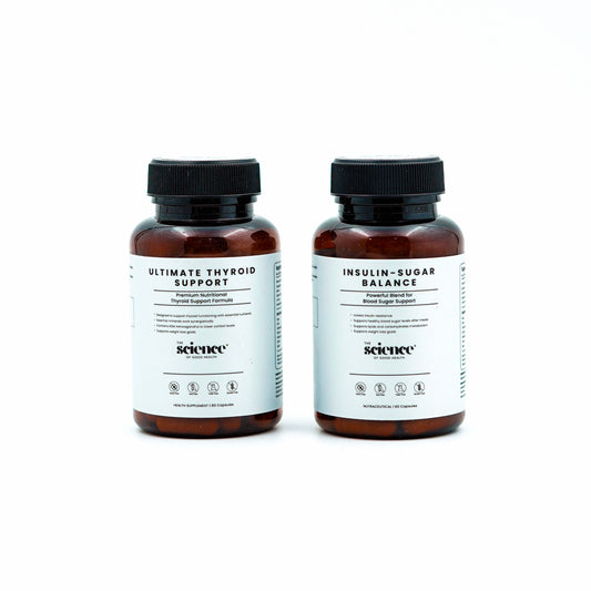 Optimal Metabolism – 2 Bottle Combo (60 Capsules Each)