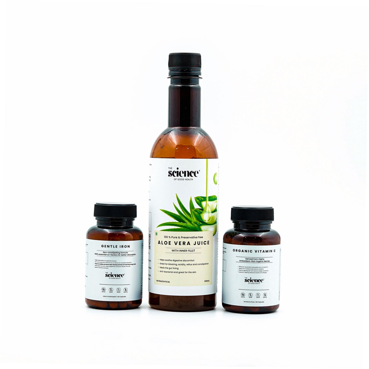 Glowing Skin, Stronger Hair & Nails Bundle