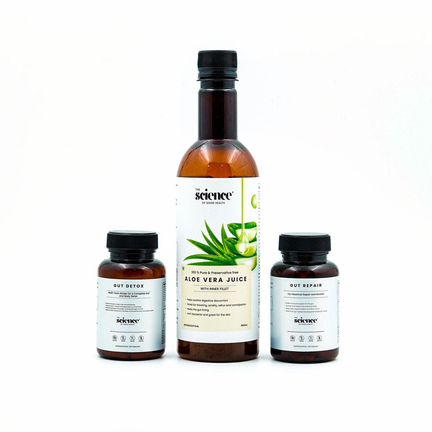 Gut Detox and Repair Bundle