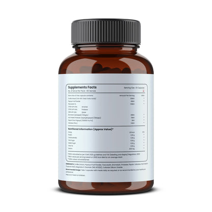 Digestive Enzymes Blend – Gut Health & Nutrient Absorption Support