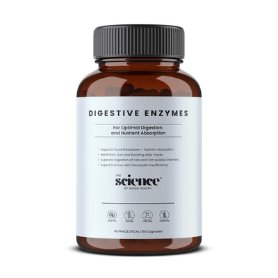 Digestive Enzymes Blend – Gut Health & Nutrient Absorption Support