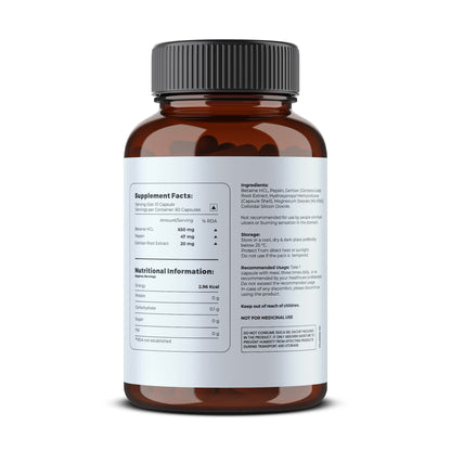 Easy Digest 650 mg – Support for Comfortable Protein Digestion, 60 capsules