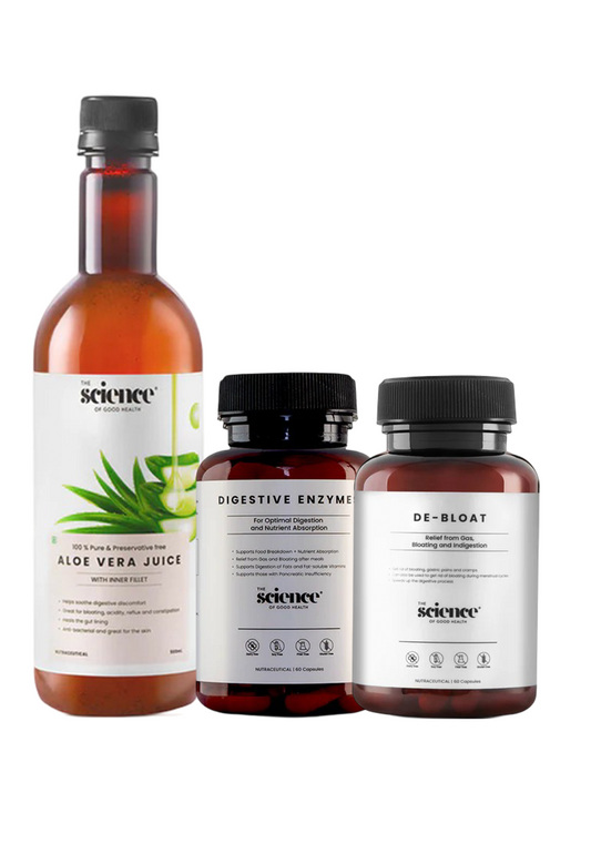 Gas and Bloating Relief