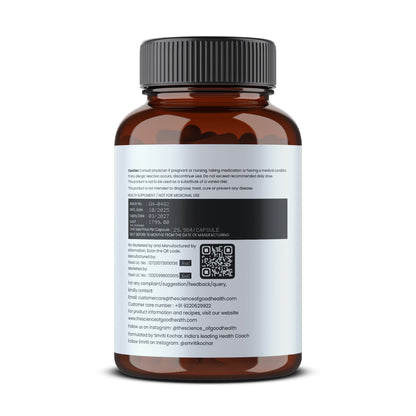 Gentle Iron Supplement – Non-Constipating Iron for Energy & Hemoglobin Support