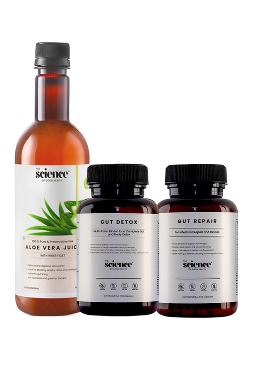 Gut Detox and Repair Bundle