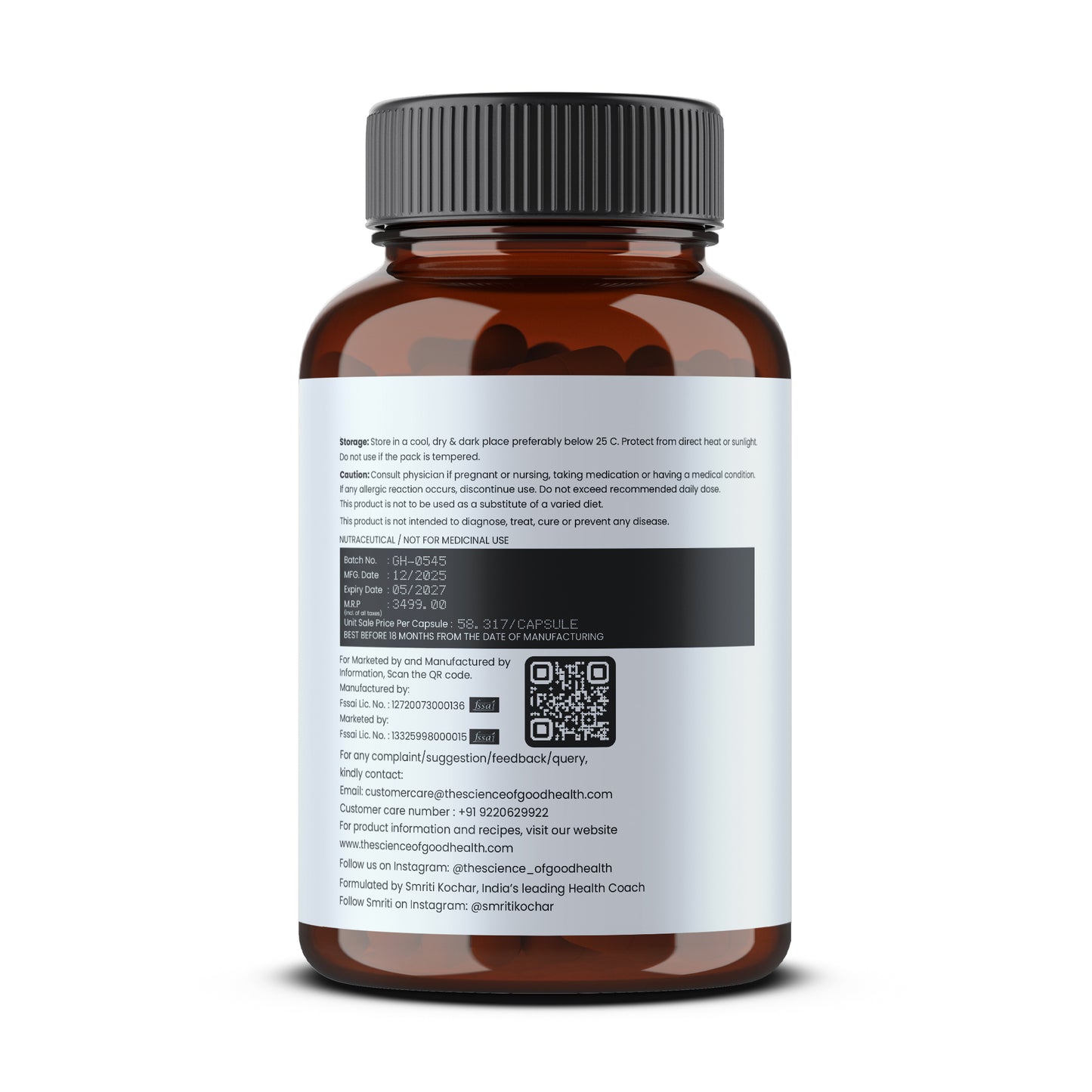Gut Repair Formula – Intestinal Lining & Digestive Health Support