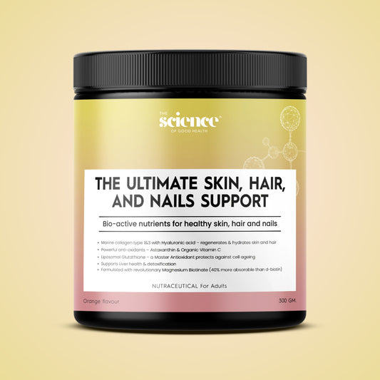 The Ultimate Skin, Hair, and Nails Support