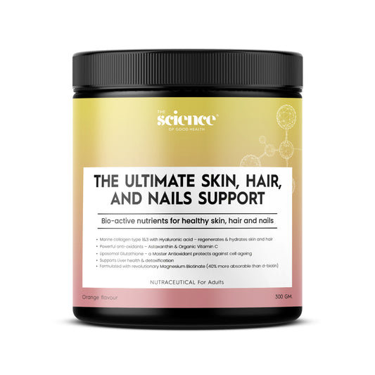 The Ultimate Skin, Hair, and Nails Support