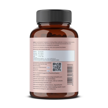 Hormone Balance for Women | Regulates Period Cycles, PMS & Fertility | With Chaste Tree, Shatavari & Evening Primrose Oil | For Menopause & Mood Support | 60 Veg Capsules