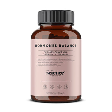 Women's Hormone Balance – Support for Period Cycles, Fertility & Menopause - 60 Capsules
