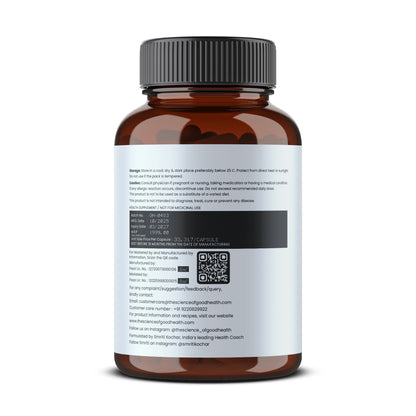 High Absorption B-Complex – Energy & Nervous System Support Optimal Metabolism – 60 Capsules