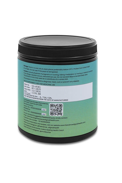 L-Glutamine Supplement - 5g Serving Size | Pure & Potent | Unflavored | The Science of Good Health