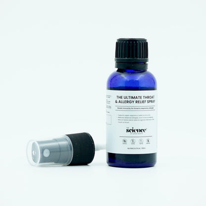 The Ultimate Throat & Allergy Relief Spray — 30 ml