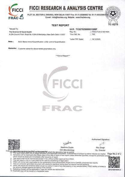 Inflammation Relief Supplement – Natural Pain, Allergy & Respiratory Support Optimal Metabolism – 60 Capsules