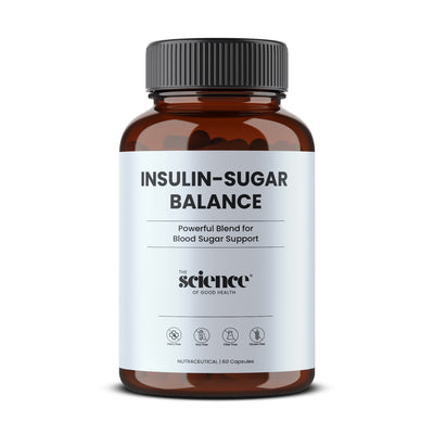 Insulin & Sugar Balance – Natural Blood Sugar Support Supplement Optimal Metabolism – 60 Capsules