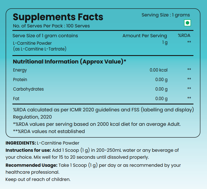 L-carnitine