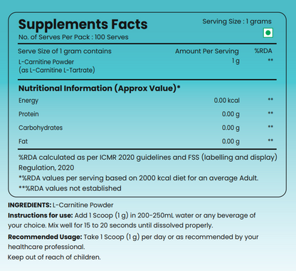 L-carnitine