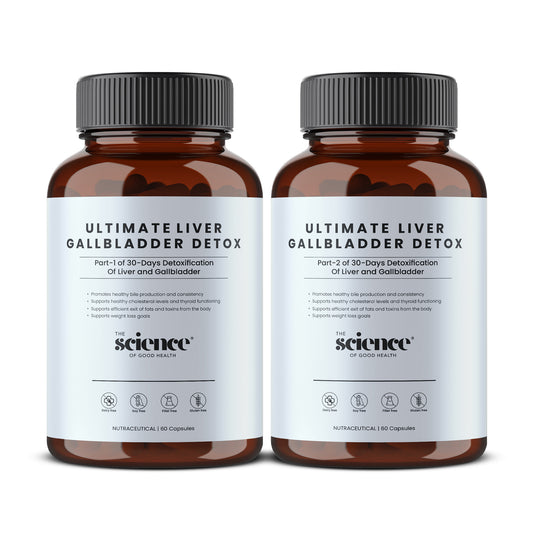 Liver & Gallbladder Detox Kit – Comprehensive 2-Part Cleanse Kit