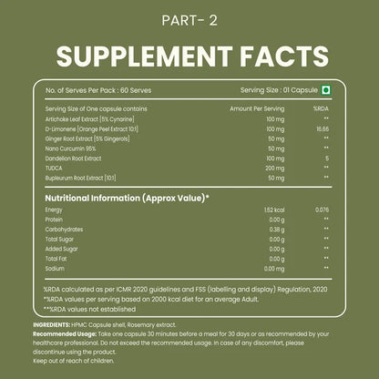 Liver & Bile Support Kit