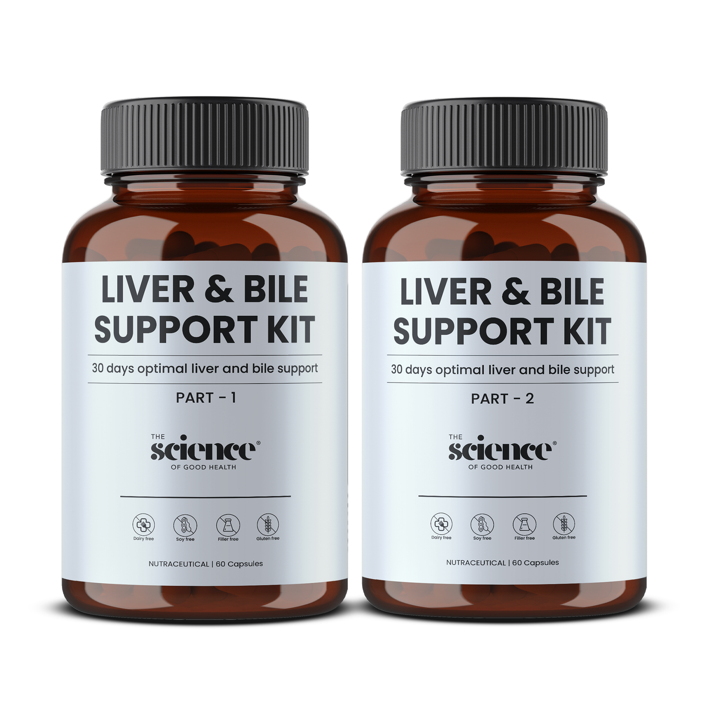 Liver & Bile Support Kit