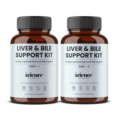 Liver & Bile Support Kit